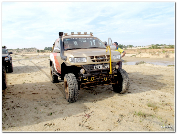 Hình ảnh anh em offroad đón chào năm mới tại đỉnh Tannobi - Phan Thiết