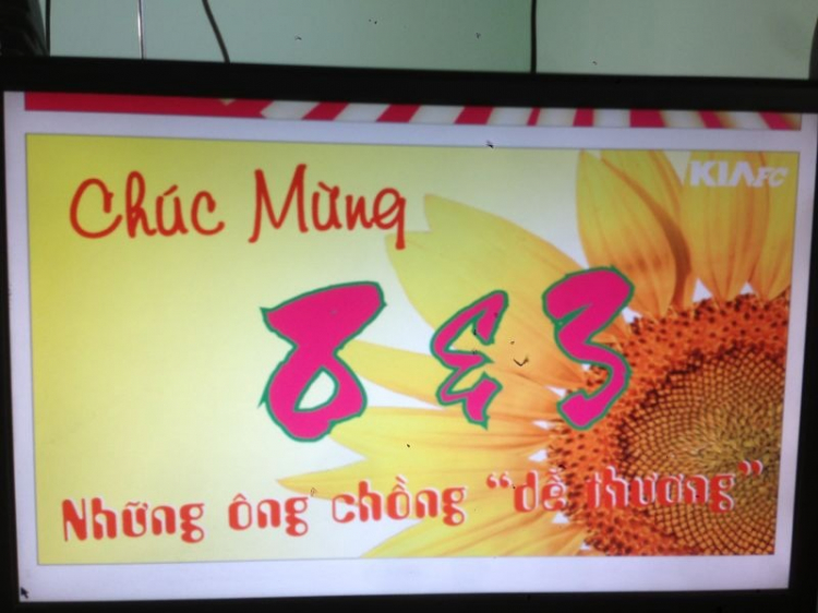 Châu Đốc - Đầu năm Giáp Ngọ 2014 - KIAFC - 08 & 09/3/2014 (T7,CN) Châu Đốc - Đầu năm Giáp Ngọ 2014 - KIAFC - 08 & 09/3/2014 (T7,CN)