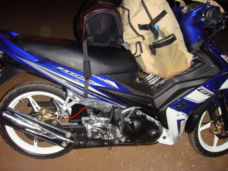 Phượt một mình - "Từ Mũi Cà Mau tới Địa đầu Móng Cái" Exiter và KTM Duker200 (cập nhật) Phượt một mình - "Từ Mũi Cà Mau tới Địa đầu Móng Cái" Exiter và KTM Duker200 (cập nhật)