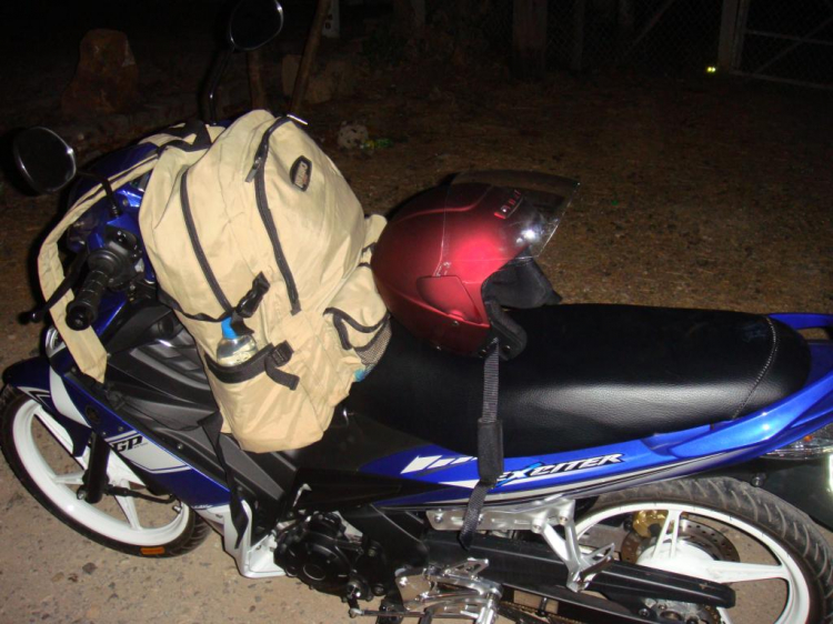 Phượt một mình - "Từ Mũi Cà Mau tới Địa đầu Móng Cái" Exiter và KTM Duker200 (cập nhật) Phượt một mình - "Từ Mũi Cà Mau tới Địa đầu Móng Cái" Exiter và KTM Duker200 (cập nhật)