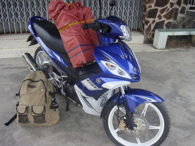 Phượt một mình - "Từ Mũi Cà Mau tới Địa đầu Móng Cái" Exiter và KTM Duker200 (cập nhật) Phượt một mình - "Từ Mũi Cà Mau tới Địa đầu Móng Cái" Exiter và KTM Duker200 (cập nhật)