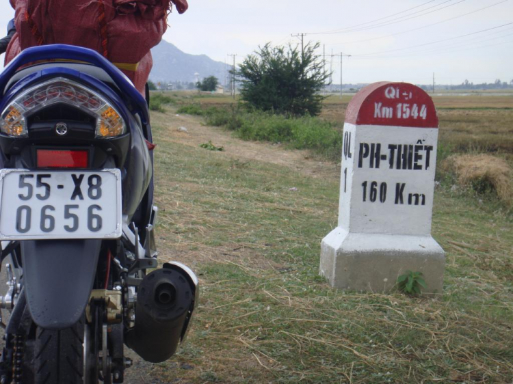 Phượt một mình - "Từ Mũi Cà Mau tới Địa đầu Móng Cái" Exiter và KTM Duker200 (cập nhật) Phượt một mình - "Từ Mũi Cà Mau tới Địa đầu Móng Cái" Exiter và KTM Duker200 (cập nhật)
