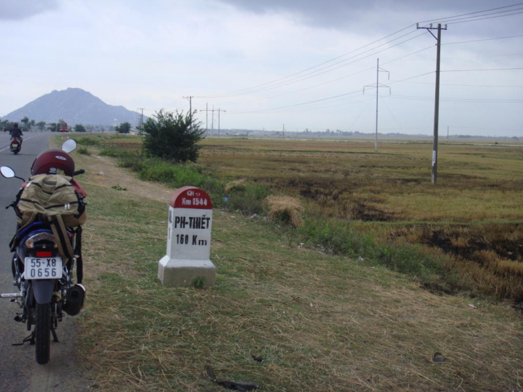 Phượt một mình - "Từ Mũi Cà Mau tới Địa đầu Móng Cái" Exiter và KTM Duker200 (cập nhật) Phượt một mình - "Từ Mũi Cà Mau tới Địa đầu Móng Cái" Exiter và KTM Duker200 (cập nhật)