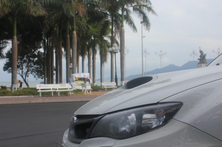 Review xe đua đường phố hợp pháp STi sau 4,333 km