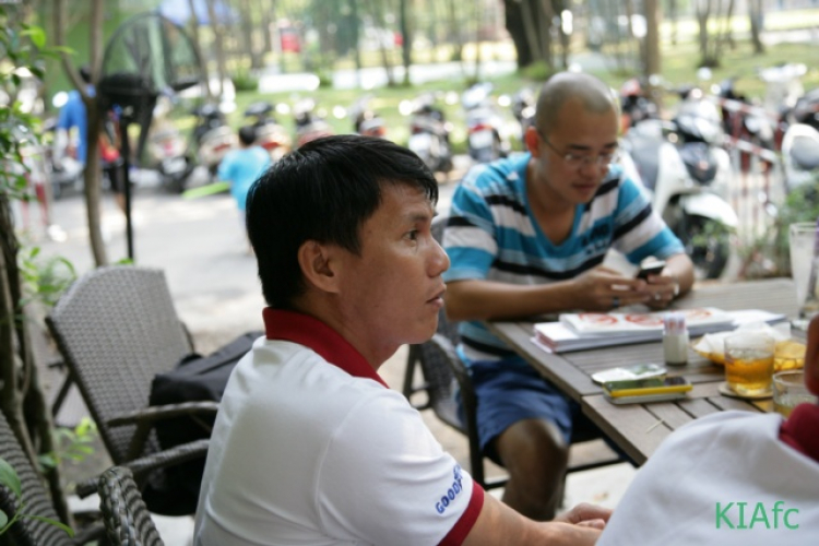 Cafe ộp ẹp sáng chủ nhật hàng Tuần KIAfc , ngày 2/3 Off Cafe ở Dinh Độc lập vào lúc 9H Cafe ộp ẹp sáng chủ nhật hàng Tuần KIAfc , ngày 2/3 Off Cafe ở Dinh Độc lập vào lúc 9H