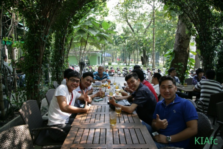 Cafe ộp ẹp sáng chủ nhật hàng Tuần KIAfc , ngày 2/3 Off Cafe ở Dinh Độc lập vào lúc 9H Cafe ộp ẹp sáng chủ nhật hàng Tuần KIAfc , ngày 2/3 Off Cafe ở Dinh Độc lập vào lúc 9H