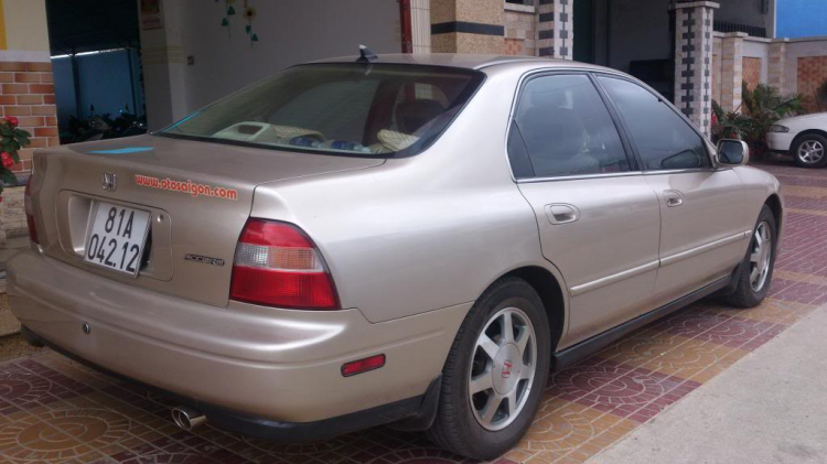 ACCORD CLUB : Chuyên Mục Accord 94-97