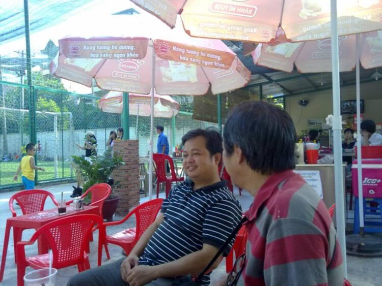 Góc café kỹ thuật cuối tuần. Góc café kỹ thuật cuối tuần.