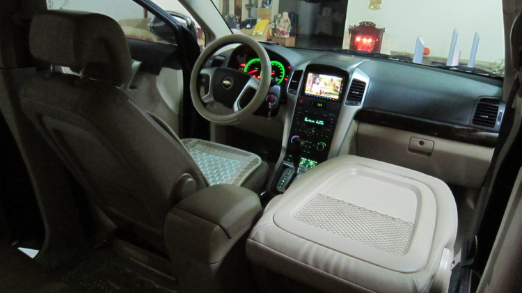 HAI LẦN YÊU CHEVROLET CAPTIVA LT.....LTZ. HAI LẦN YÊU CHEVROLET CAPTIVA LT.....LTZ.