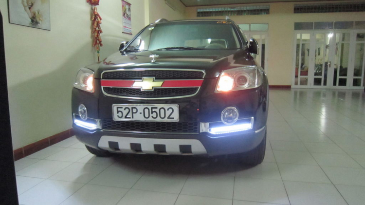 HAI LẦN YÊU CHEVROLET CAPTIVA LT.....LTZ.