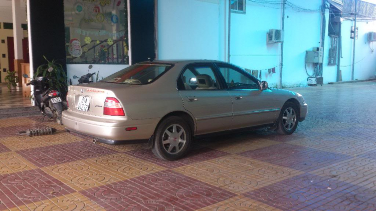 ACCORD CLUB : Chuyên Mục Accord 94-97 ACCORD CLUB : Chuyên Mục Accord 94-97