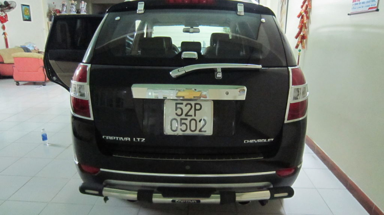 HAI LẦN YÊU CHEVROLET CAPTIVA LT.....LTZ.