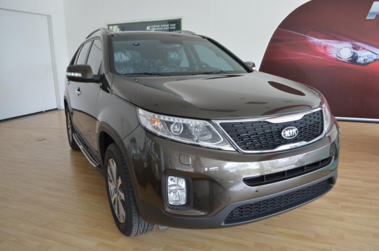 Kia sorento 2014 máy xăng đã có giá chính thức