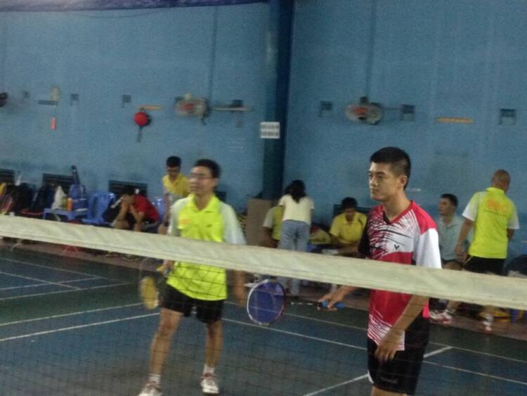 OS BADMINTON - KIAFC - Giao lưu gặp gỡ thứ 3-5 tại NVH LAO ĐỘNG - 18h - 21h