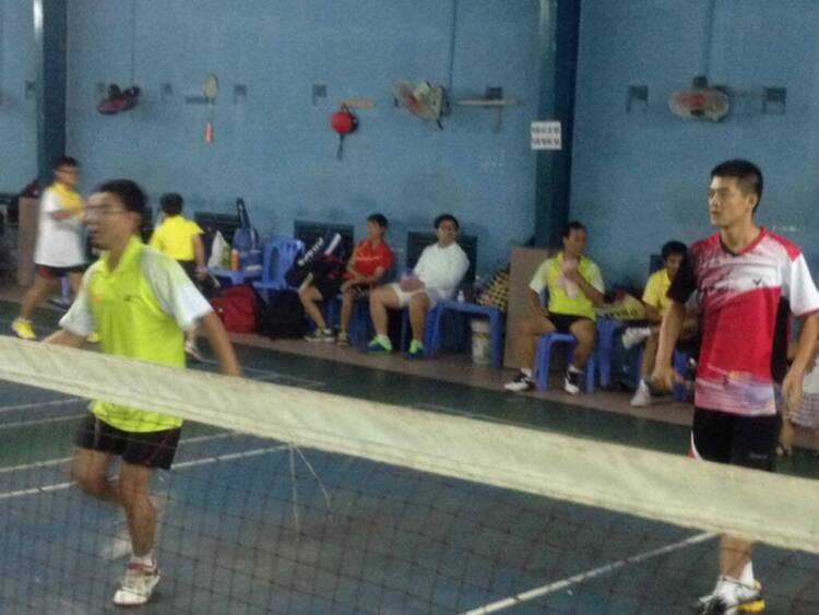 OS BADMINTON - KIAFC - Giao lưu gặp gỡ thứ 3-5 tại NVH LAO ĐỘNG - 18h - 21h OS BADMINTON - KIAFC - Giao lưu gặp gỡ thứ 3-5 tại NVH LAO ĐỘNG - 18h - 21h
