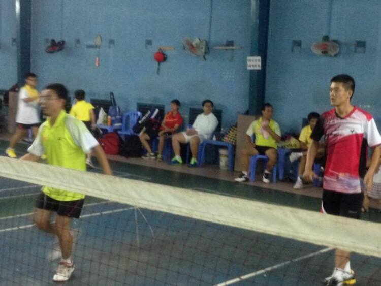 OS BADMINTON - KIAFC - Giao lưu gặp gỡ thứ 3-5 tại NVH LAO ĐỘNG - 18h - 21h