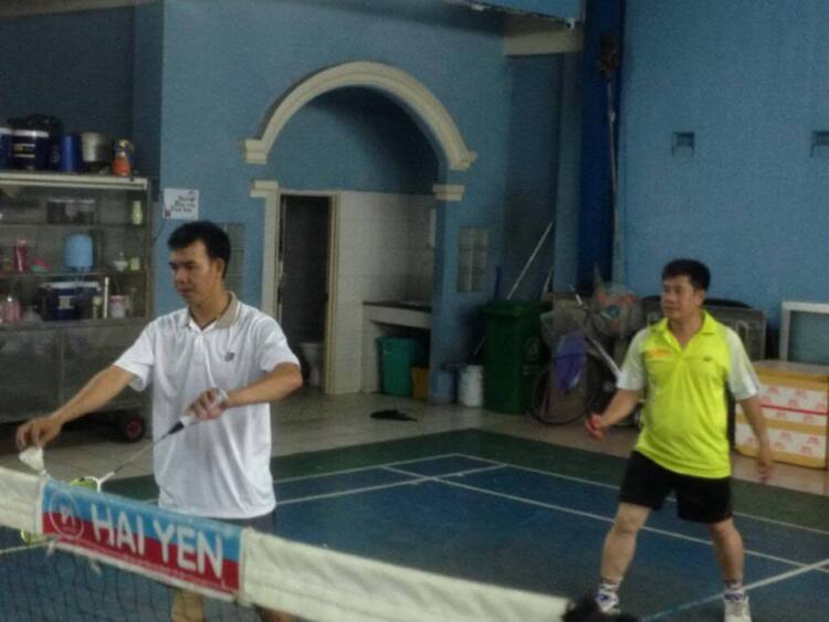 OS BADMINTON - KIAFC - Giao lưu gặp gỡ thứ 3-5 tại NVH LAO ĐỘNG - 18h - 21h