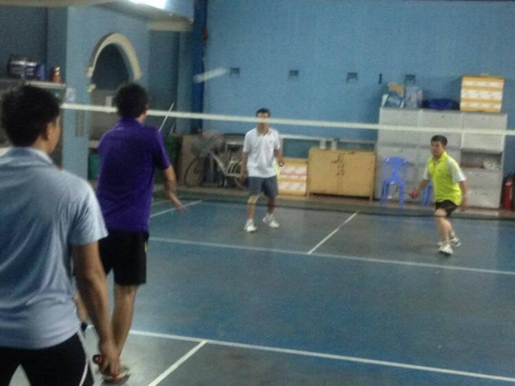 OS BADMINTON - KIAFC - Giao lưu gặp gỡ thứ 3-5 tại NVH LAO ĐỘNG - 18h - 21h OS BADMINTON - KIAFC - Giao lưu gặp gỡ thứ 3-5 tại NVH LAO ĐỘNG - 18h - 21h