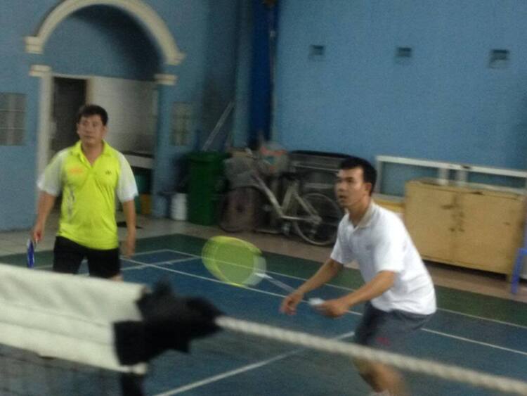 OS BADMINTON - KIAFC - Giao lưu gặp gỡ thứ 3-5 tại NVH LAO ĐỘNG - 18h - 21h OS BADMINTON - KIAFC - Giao lưu gặp gỡ thứ 3-5 tại NVH LAO ĐỘNG - 18h - 21h