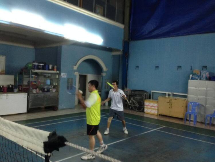 OS BADMINTON - KIAFC - Giao lưu gặp gỡ thứ 3-5 tại NVH LAO ĐỘNG - 18h - 21h