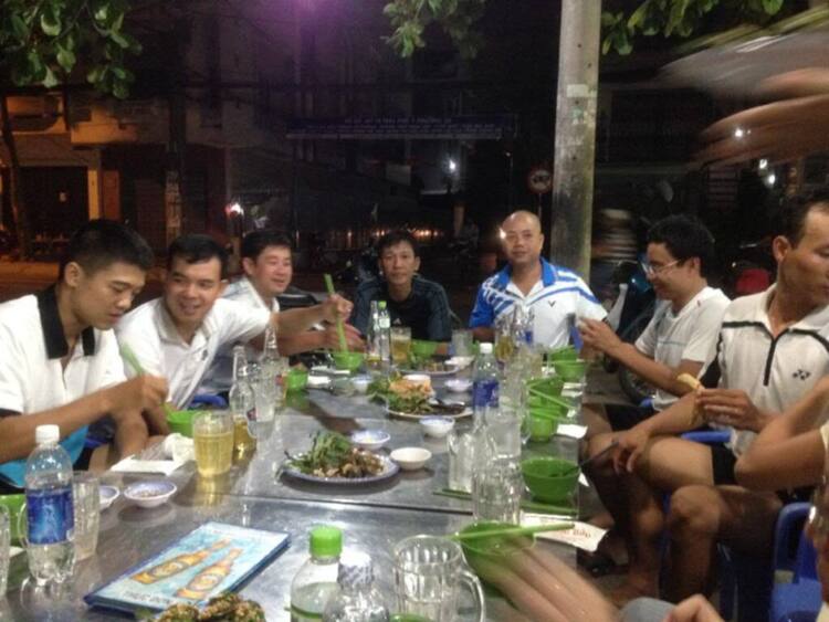 OS BADMINTON - KIAFC - Giao lưu gặp gỡ thứ 3-5 tại NVH LAO ĐỘNG - 18h - 21h OS BADMINTON - KIAFC - Giao lưu gặp gỡ thứ 3-5 tại NVH LAO ĐỘNG - 18h - 21h
