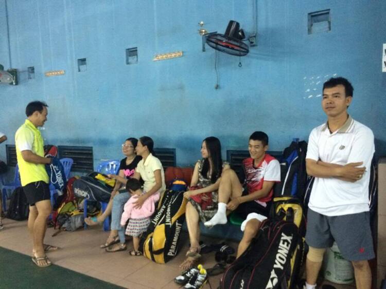 OS BADMINTON - KIAFC - Giao lưu gặp gỡ thứ 3-5 tại NVH LAO ĐỘNG - 18h - 21h