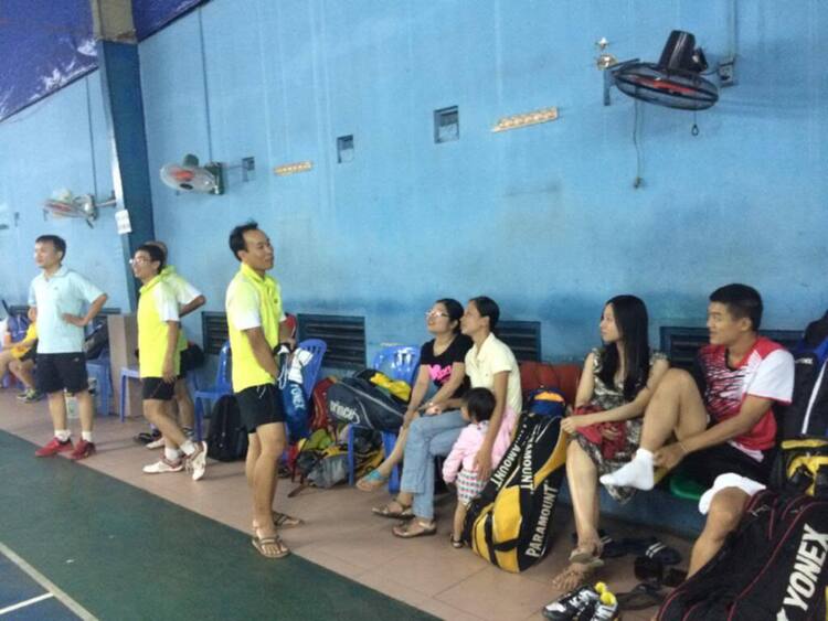 OS BADMINTON - KIAFC - Giao lưu gặp gỡ thứ 3-5 tại NVH LAO ĐỘNG - 18h - 21h