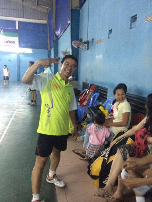 OS BADMINTON - KIAFC - Giao lưu gặp gỡ thứ 3-5 tại NVH LAO ĐỘNG - 18h - 21h