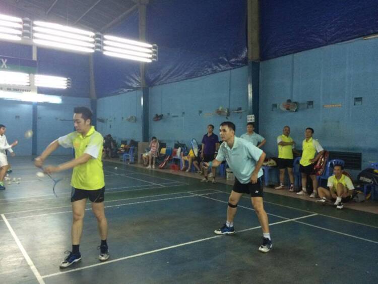 OS BADMINTON - KIAFC - Giao lưu gặp gỡ thứ 3-5 tại NVH LAO ĐỘNG - 18h - 21h