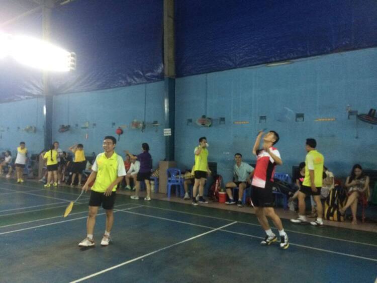 OS BADMINTON - KIAFC - Giao lưu gặp gỡ thứ 3-5 tại NVH LAO ĐỘNG - 18h - 21h