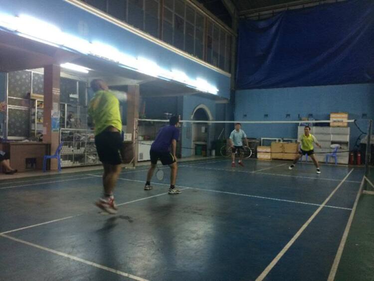 OS BADMINTON - KIAFC - Giao lưu gặp gỡ thứ 3-5 tại NVH LAO ĐỘNG - 18h - 21h