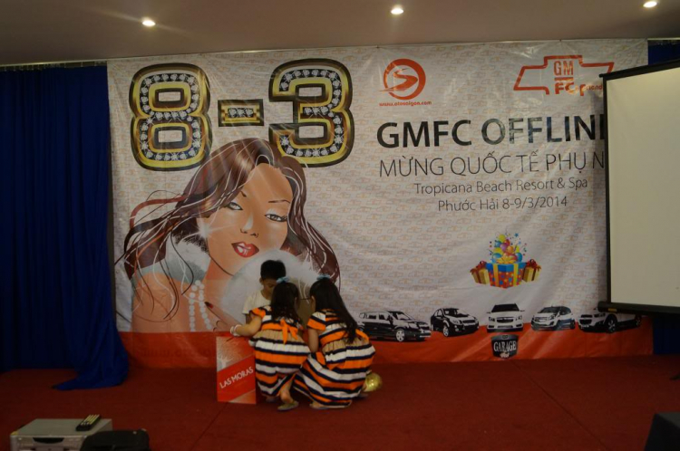 GMFC OFFLINE QT PHỤ NỮ 8/3 BACKDROP