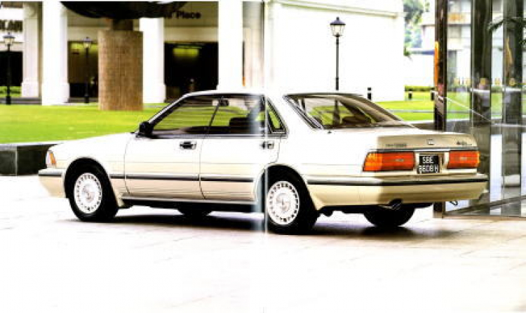 Nissan Bluebird 2.0SGL 1989 - Một kỷ niệm để nhớ , để thân thương !