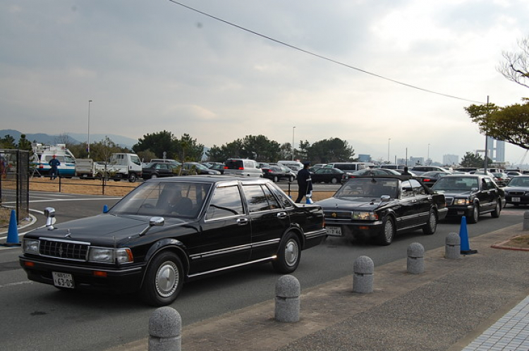 Nissan Bluebird 2.0SGL 1989 - Một kỷ niệm để nhớ , để thân thương !