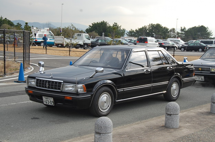 Nissan Bluebird 2.0SGL 1989 - Một kỷ niệm để nhớ , để thân thương !