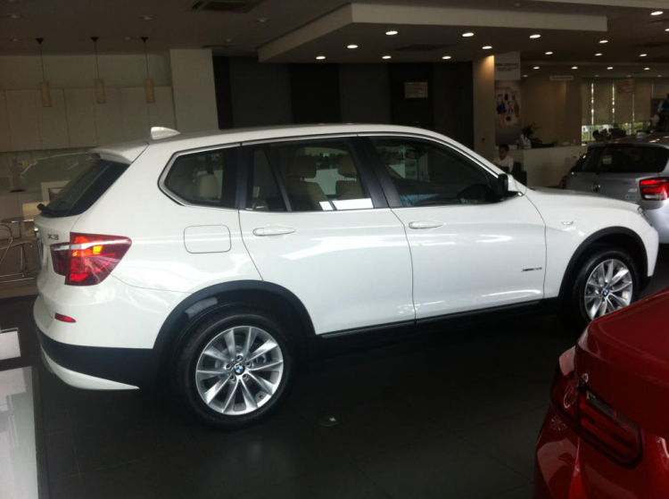 BMW X3 xdrive28i cải tiến động cơ N20