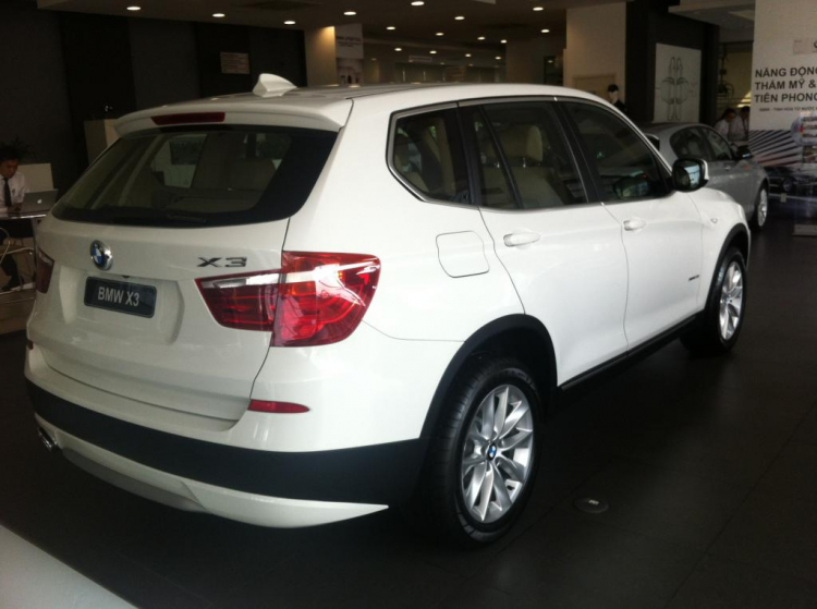 BMW X3 xdrive28i cải tiến động cơ N20