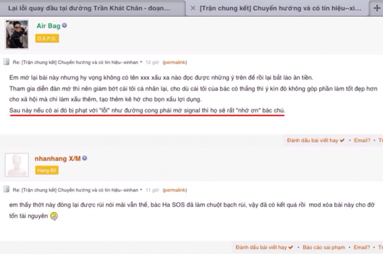 Các bác chú ý khi thấy Biển Báo Ngoặc trái hoặc phải ... biển số 201a và 201b Các bác chú ý khi thấy Biển Báo Ngoặc trái hoặc phải ... biển số 201a và 201b