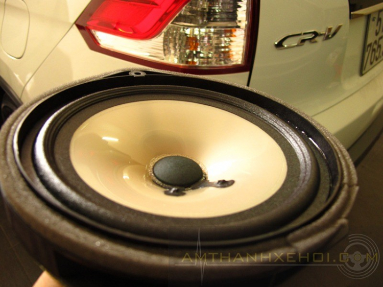 Em đi gắn DVD cho CRV