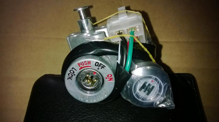khóa chống trộm xe máy 6 cạnh