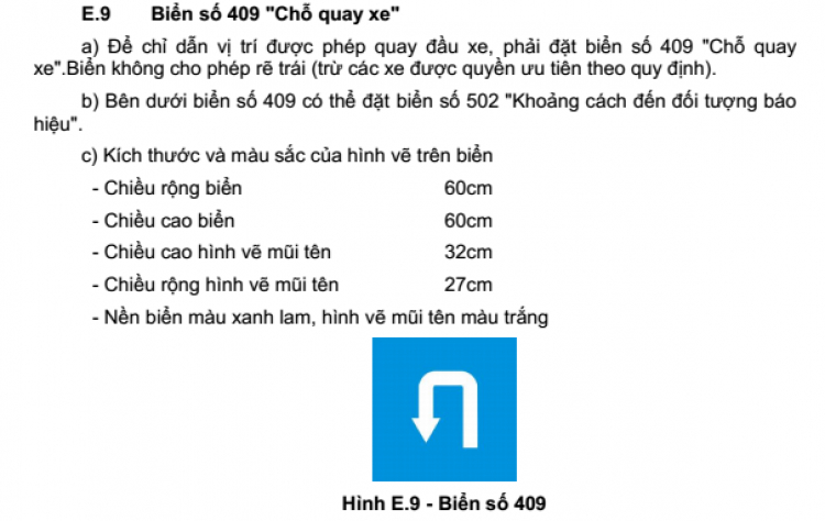 [biển chỉ dẫn] có bắt buộc thực hiện hay không?