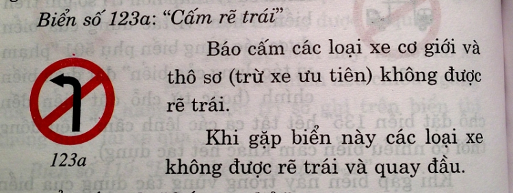 [biển chỉ dẫn] có bắt buộc thực hiện hay không?