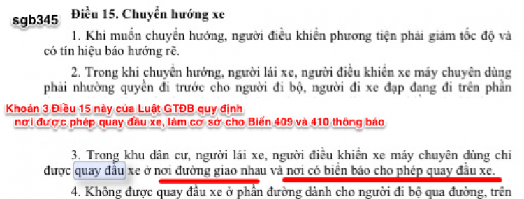 [biển chỉ dẫn] có bắt buộc thực hiện hay không?