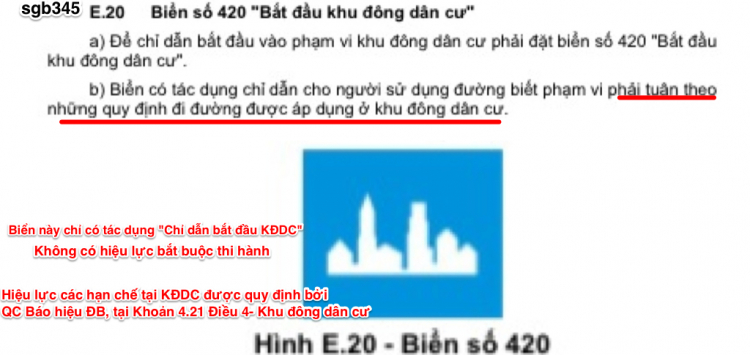 [biển chỉ dẫn] có bắt buộc thực hiện hay không?