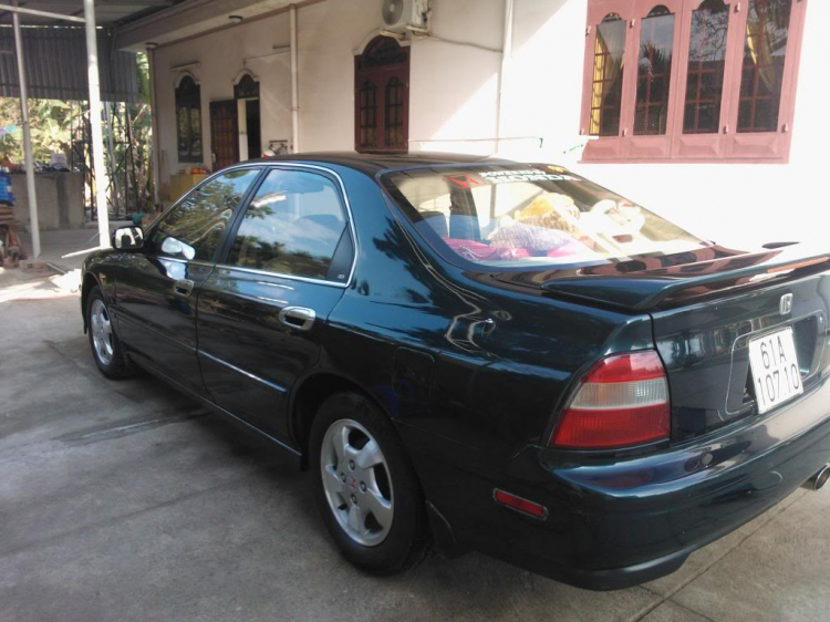 ACCORD CLUB : Chuyên Mục Accord 94-97