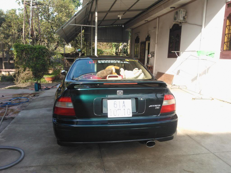 ACCORD CLUB : Chuyên Mục Accord 94-97