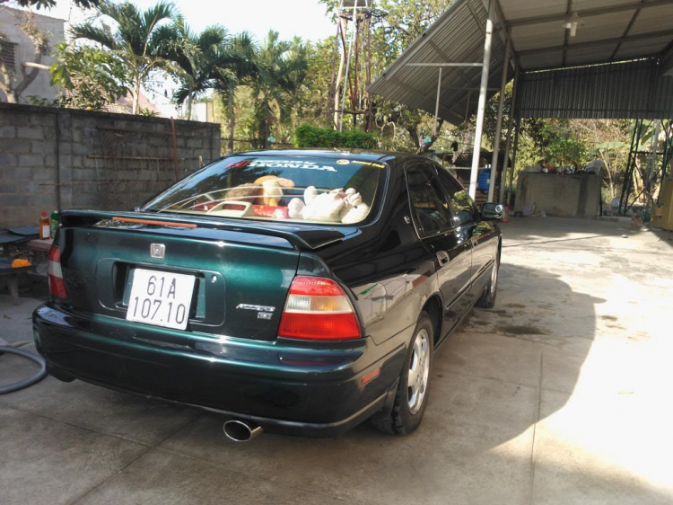 ACCORD CLUB : Chuyên Mục Accord 94-97