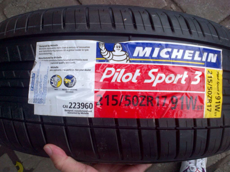 [Report] Kia Forte with new Michelin Primacy 3ST 215/45R17.....