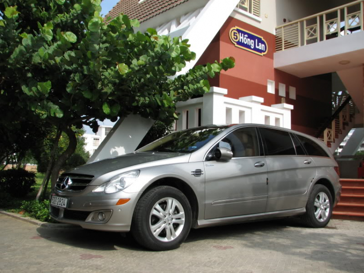 Vợ 2 thứ 5 của nhà em-Mercedes R500