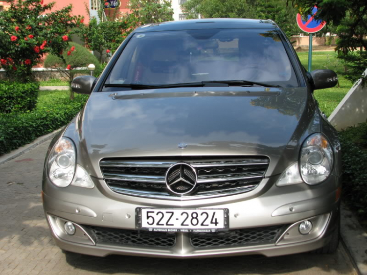 Vợ 2 thứ 5 của nhà em-Mercedes R500